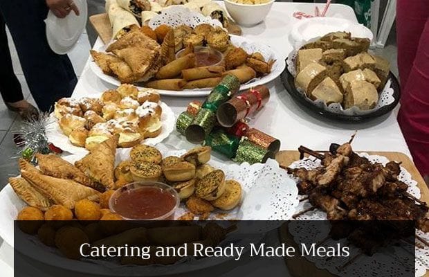 Catering and Ready Made Meals