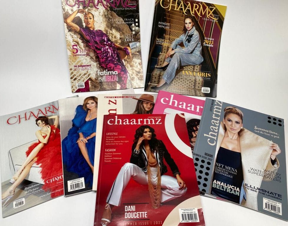 Printing Chaarmz Magazine