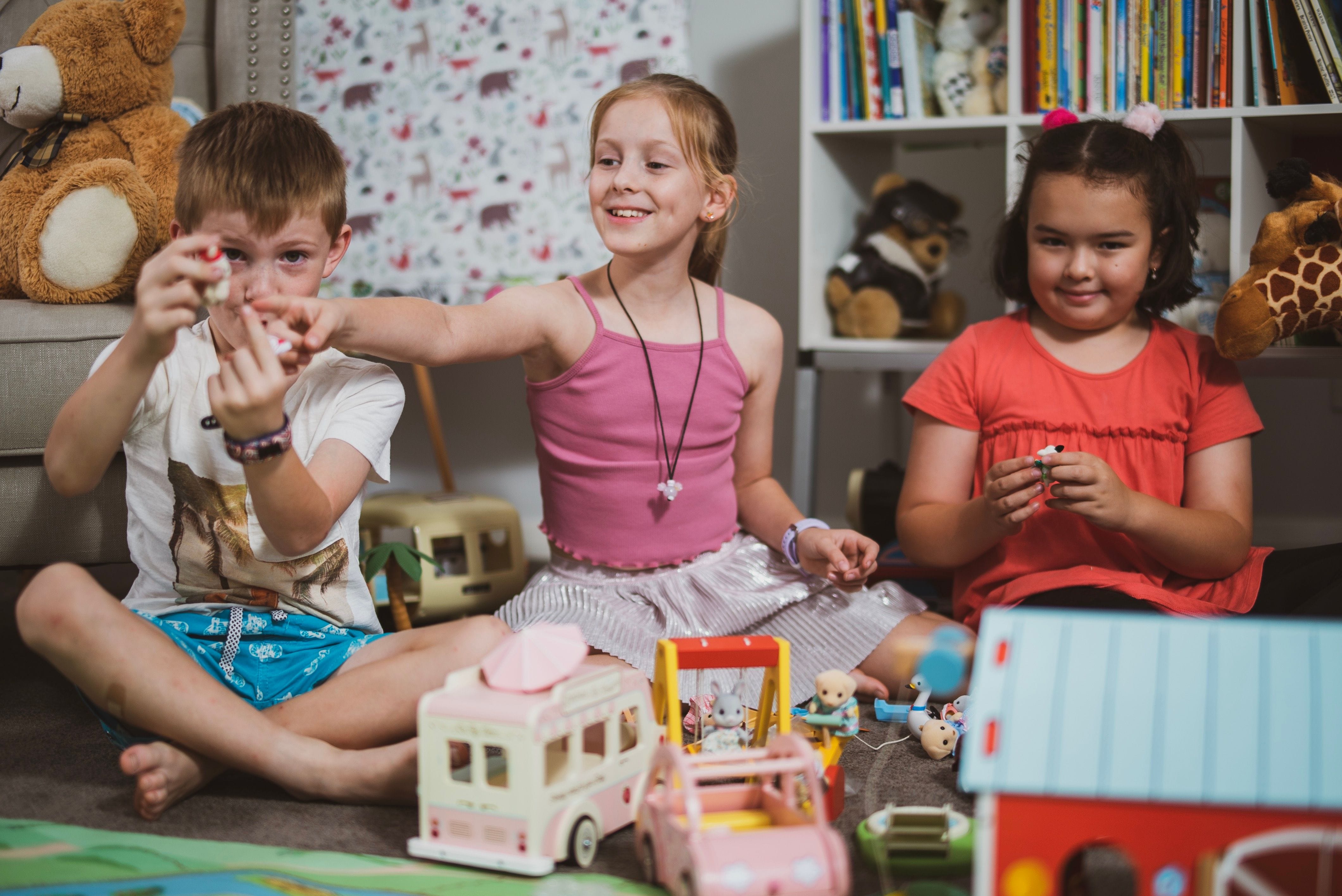 Play time is important for children