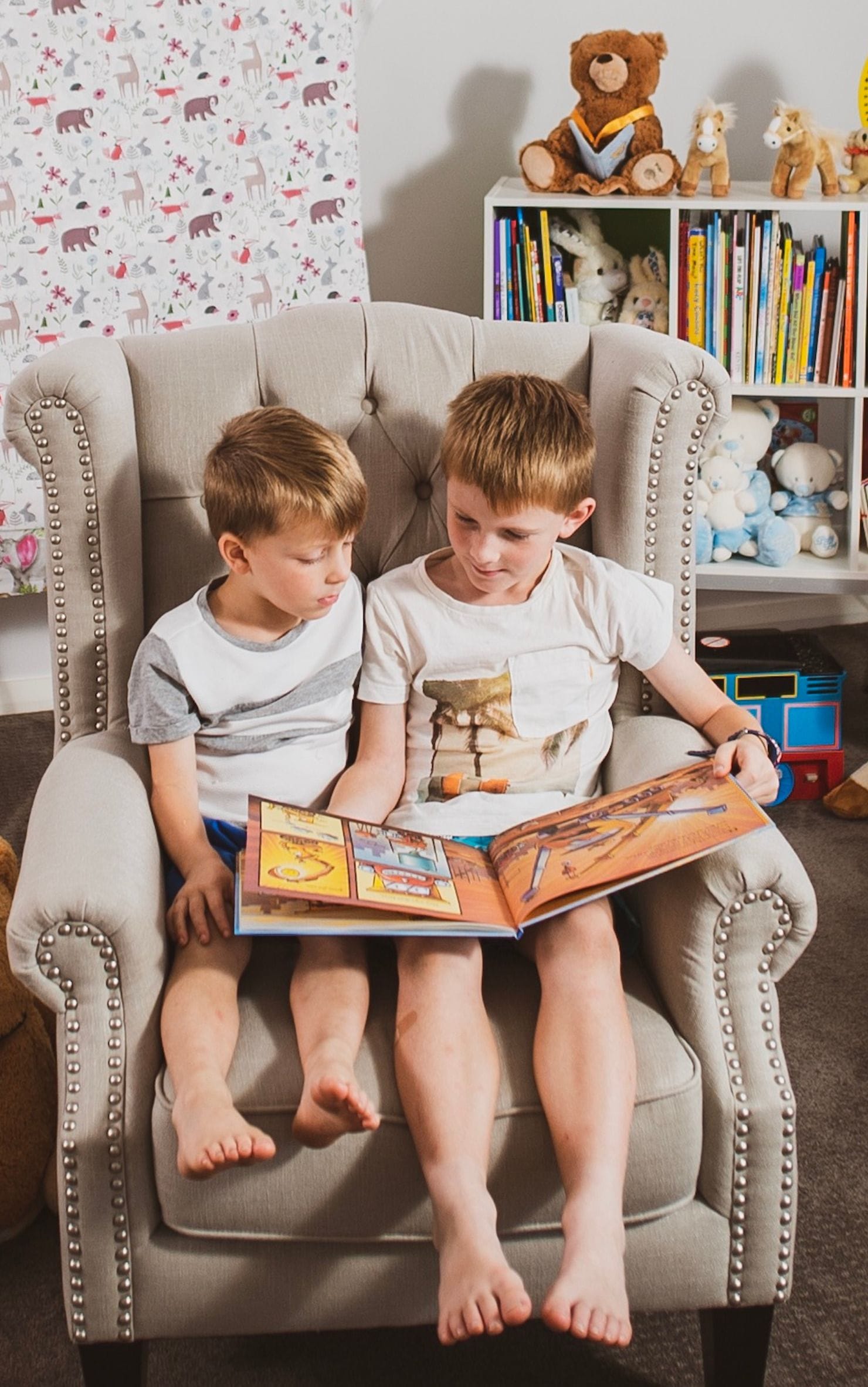 The importance of reading to children