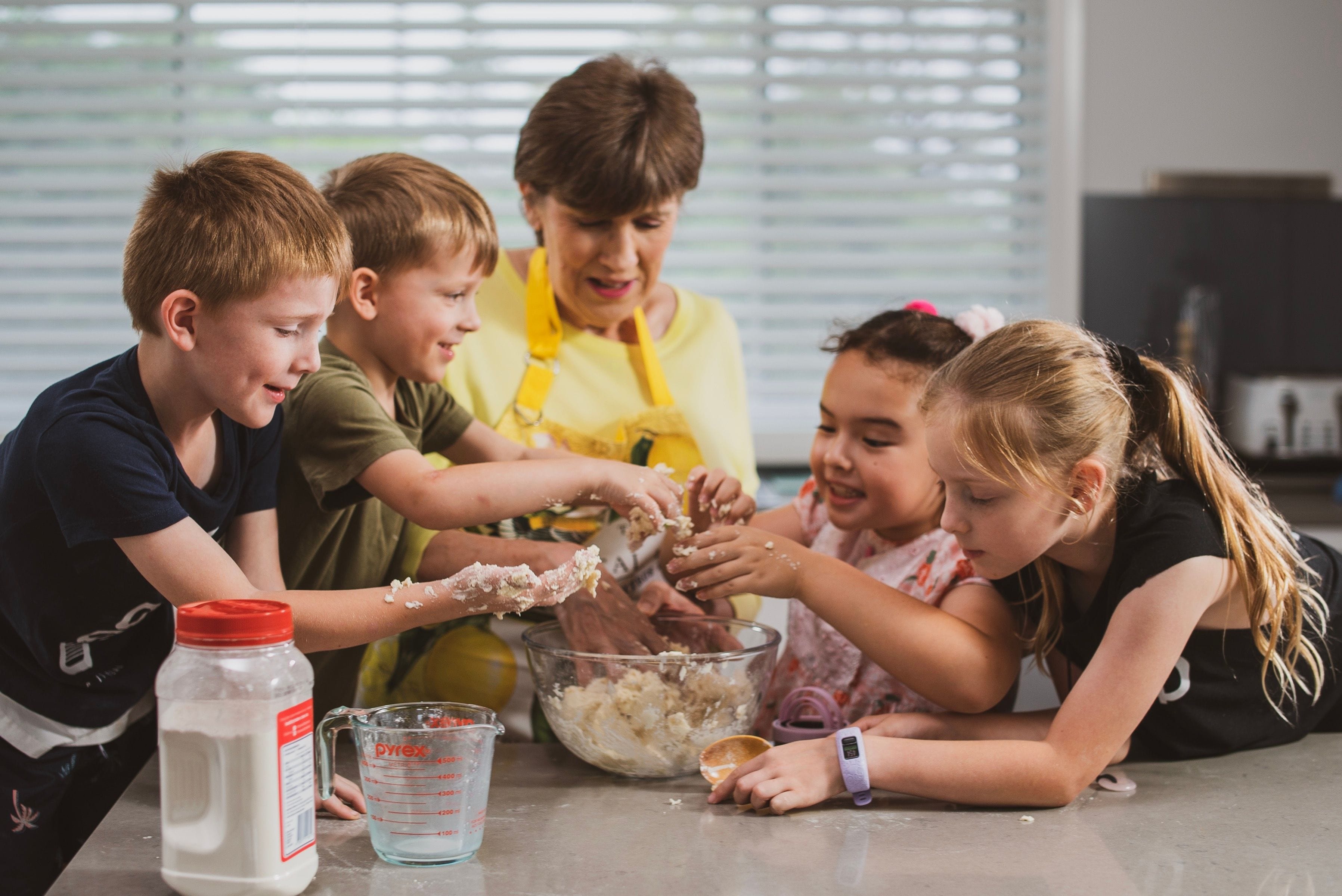 Cooking with your kids