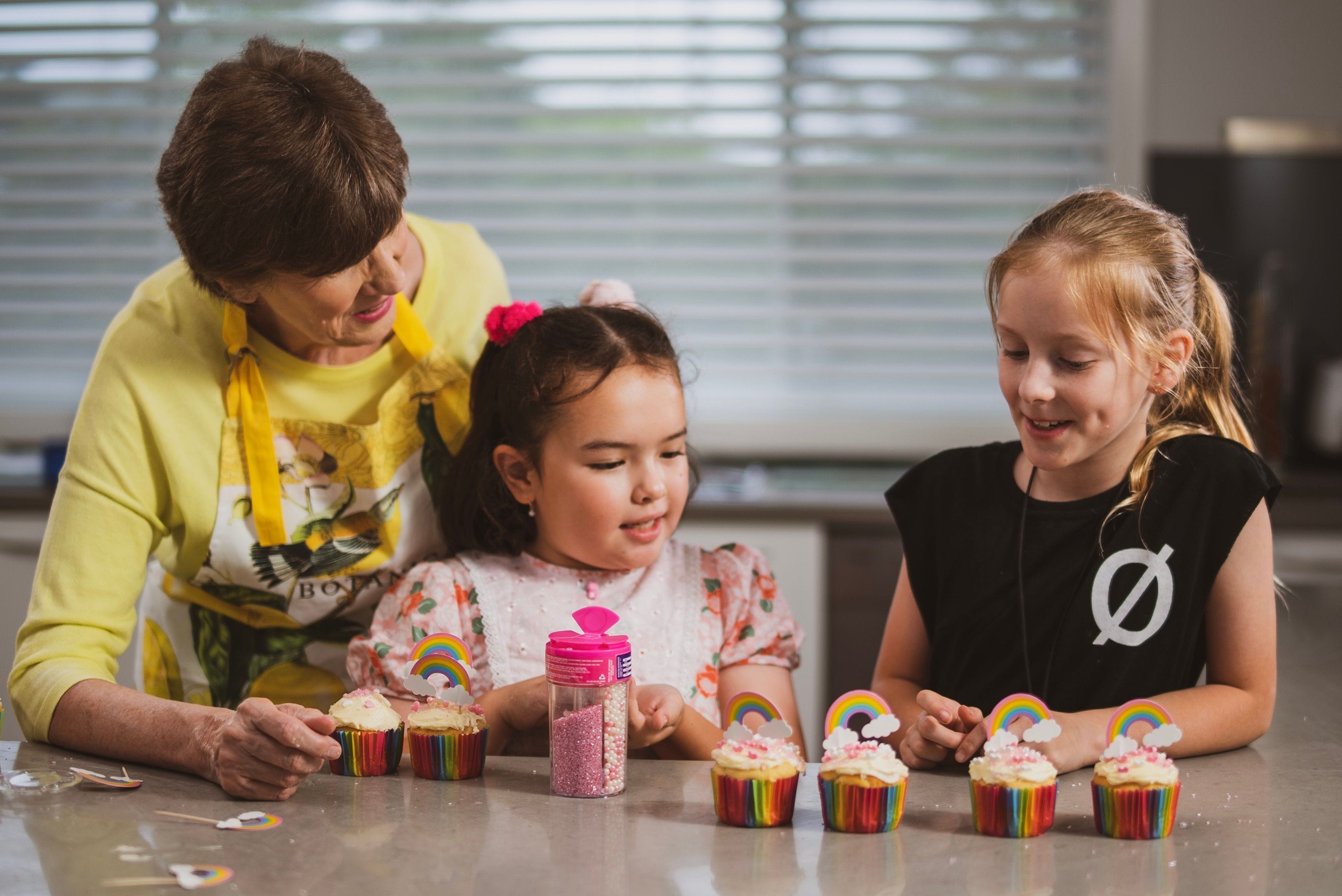 Cooking with your kids