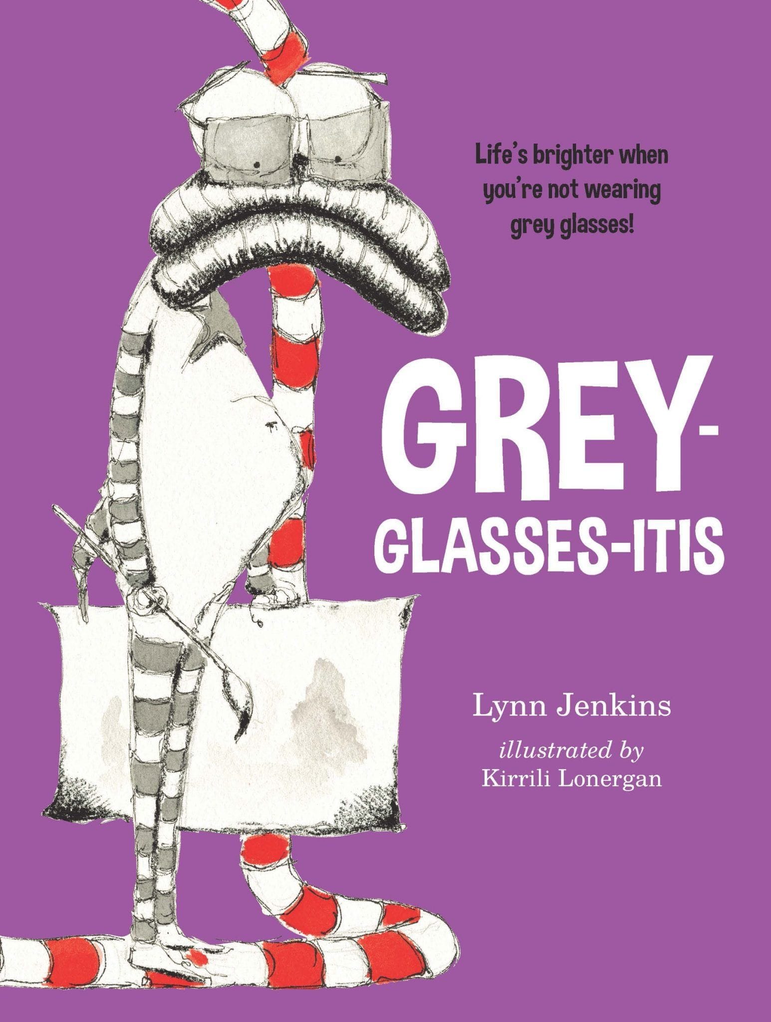 Grey Glassesitis