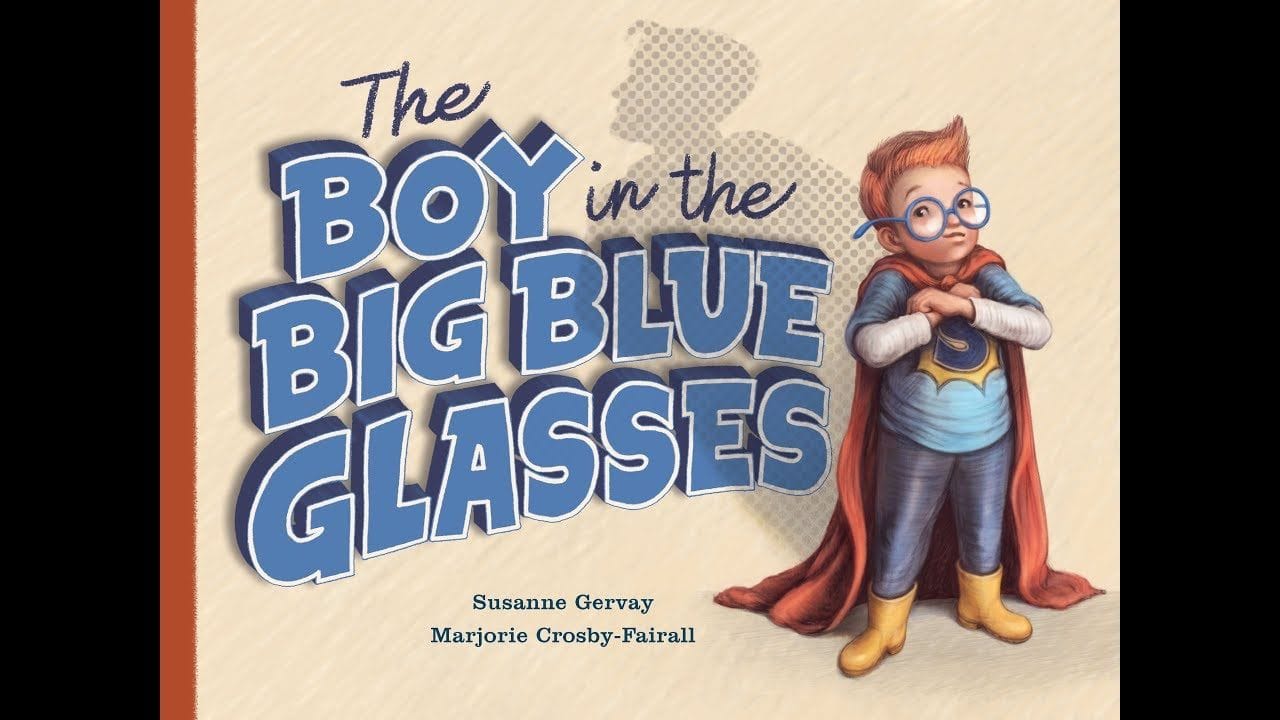 The Boy in the Blue Glasses