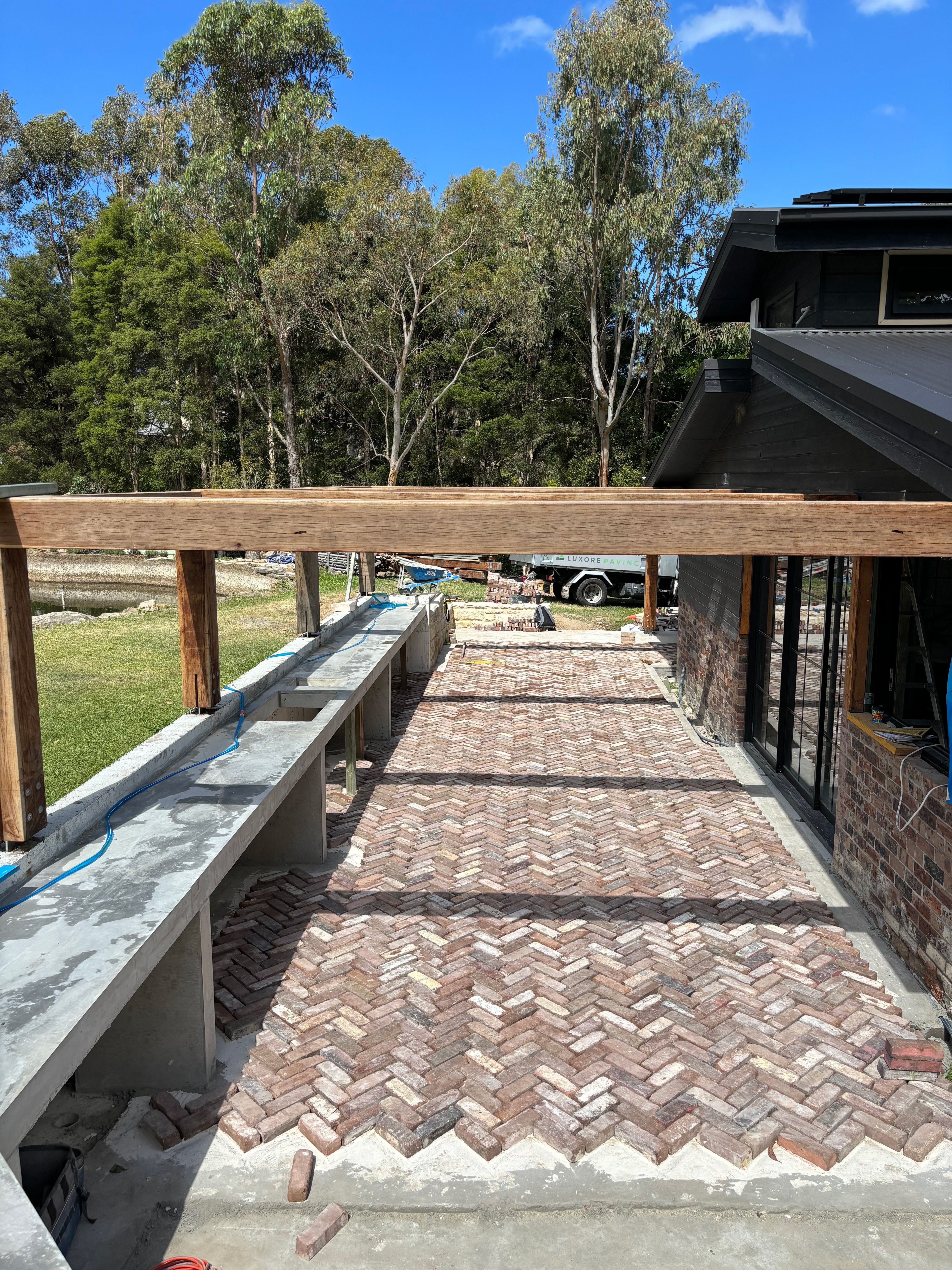 Brick Paving