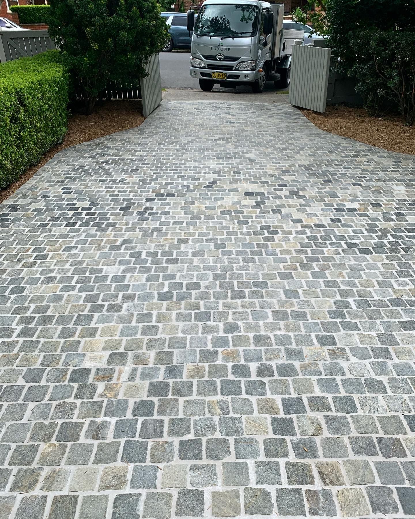 Cobblestone Paving Image -6a016581b285f
