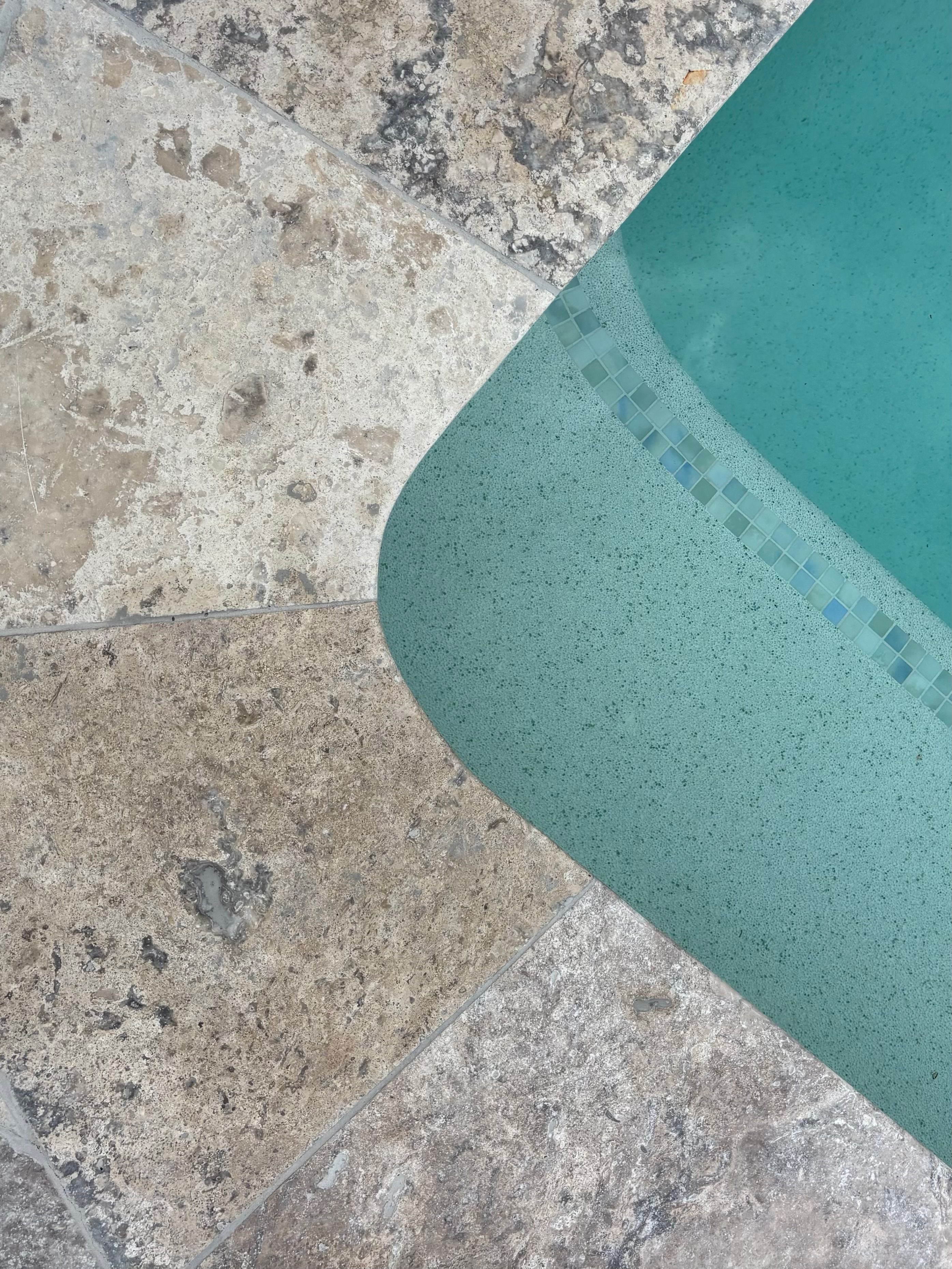 Pool Paving