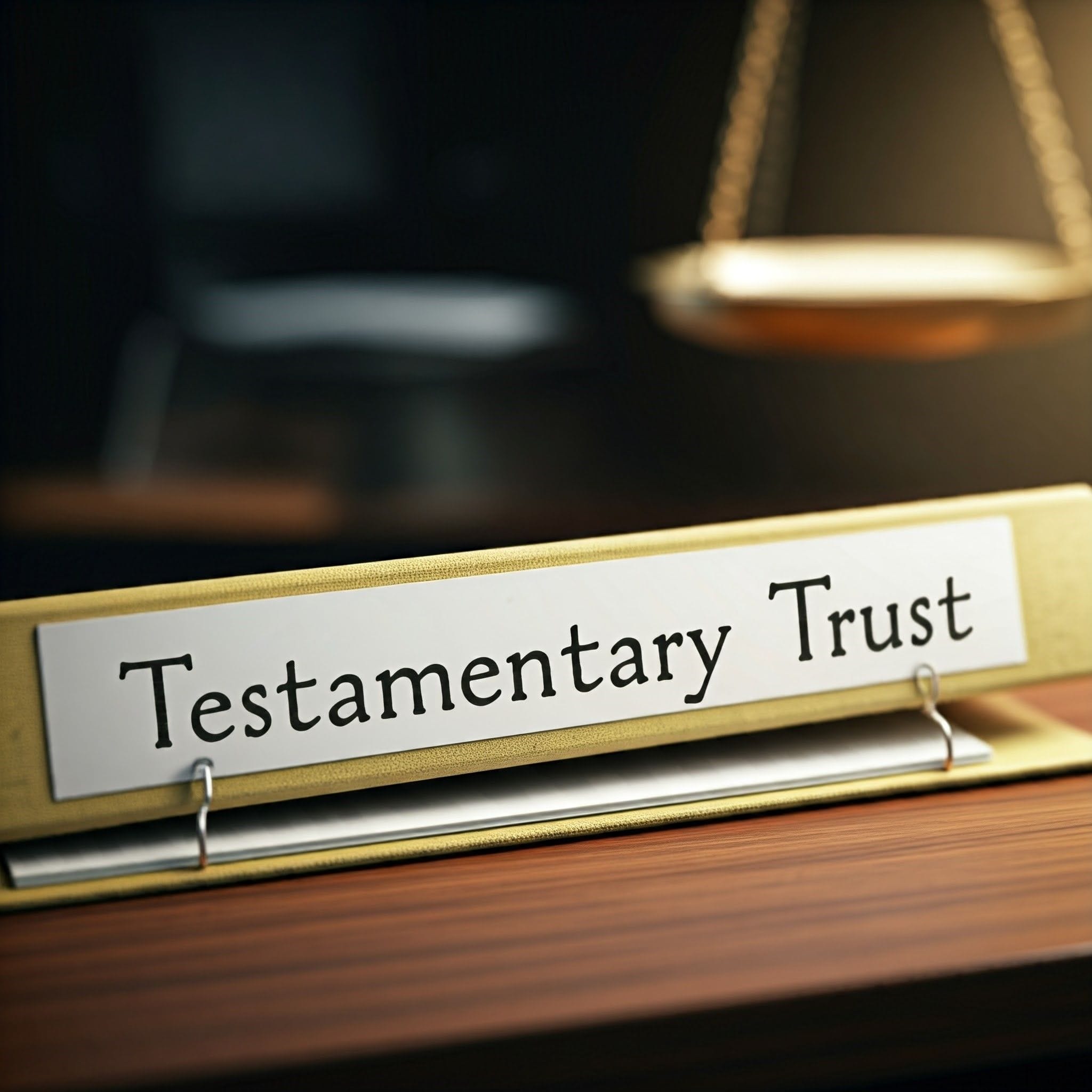 What are the Benefits of a Testamentary Trust?