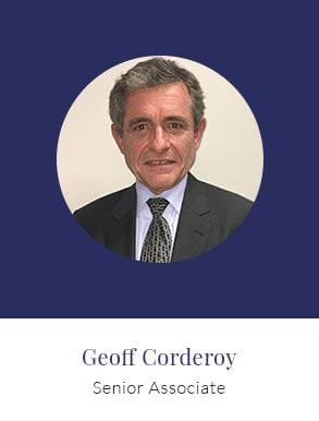 Geoff Corderoy