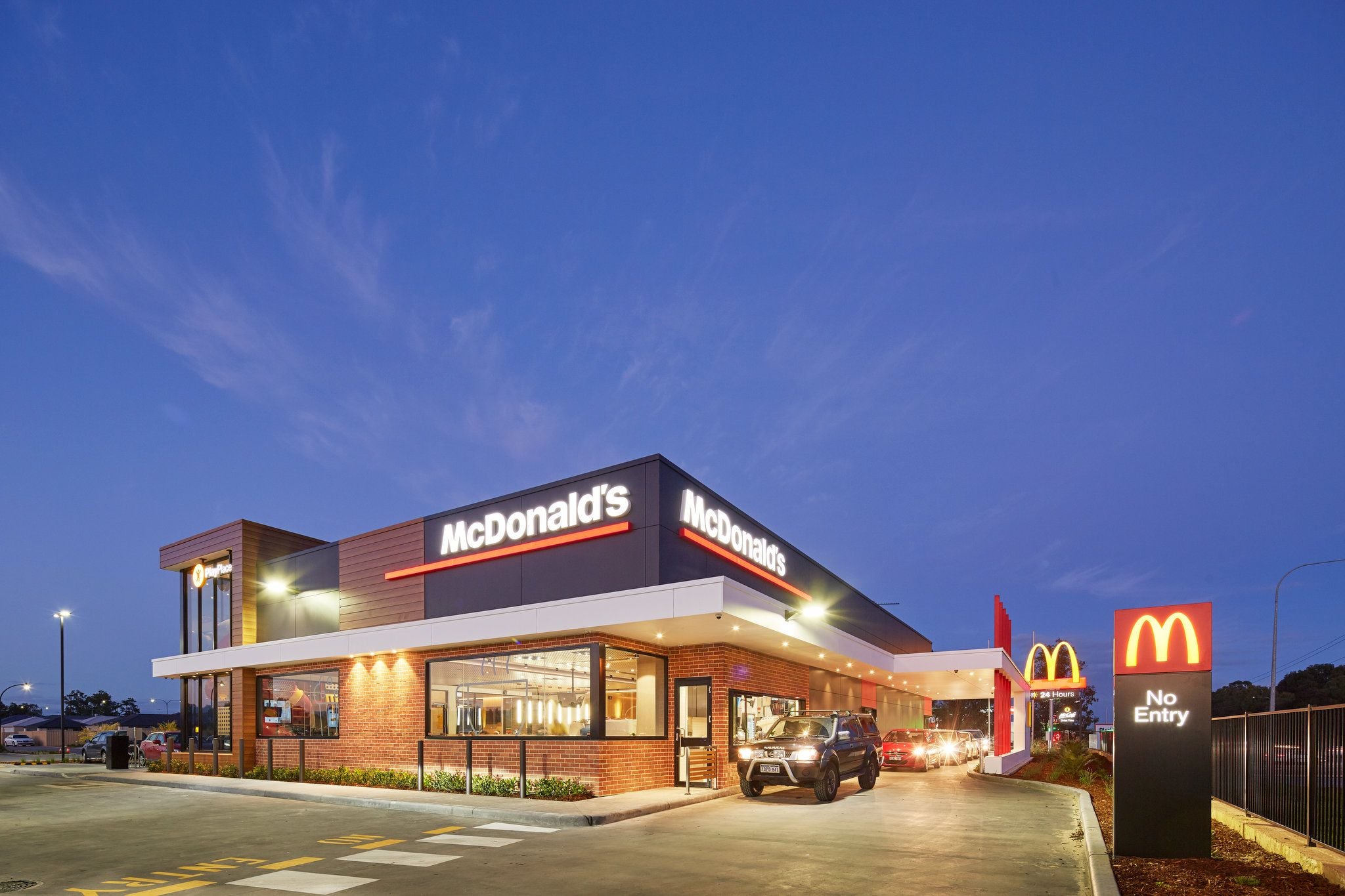 Mcdonalds Family Restaurant - Byford, WA Image -5eb10fb258705