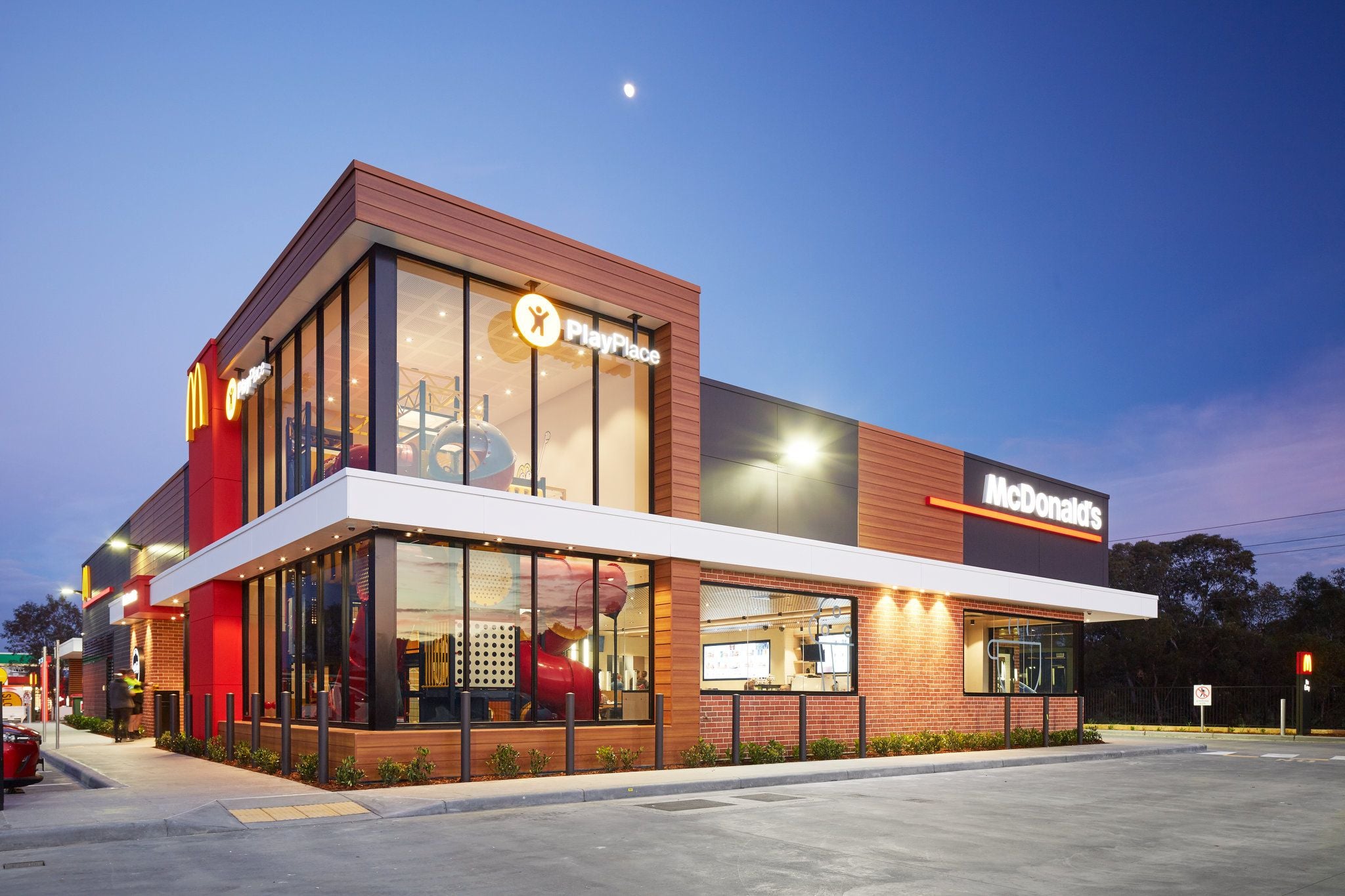 Mcdonalds Family Restaurant - Byford, WA Image -5eb10fb3efef4