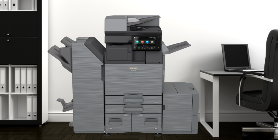 All New Sharp BP Advanced Series Colour 55ppm and 65ppm MFPs