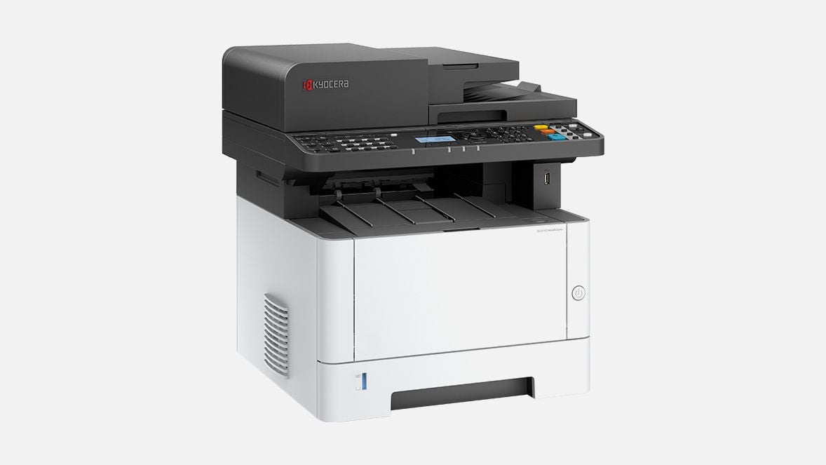 Simple, yet powerful, the Kyocera ECOSYS MA4000wfx is a great choice for offices that need a robust and reliable black and white multifunction printers. This model offers wireless network connectivity, and fax functionality for its users.