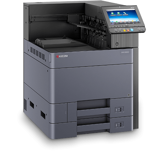 Kyocera ECOSYSP8060cdn base unit is a powerful print-only, colour device for the office, delivering high-speed, high-quality output and low total cost of ownership. Kyocera ECOSYSP8060cdn base unit is a powerful print-only, colour device for the office, delivering high-speed, high-quality output and low total cost of ownership.