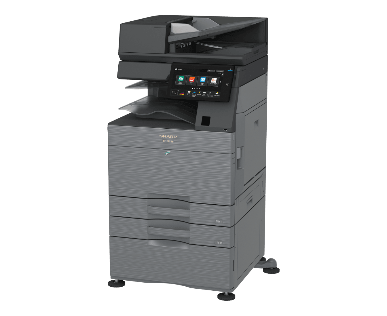 Powerful, Fully Functional Sharp Advanced Colour Series BP71C36