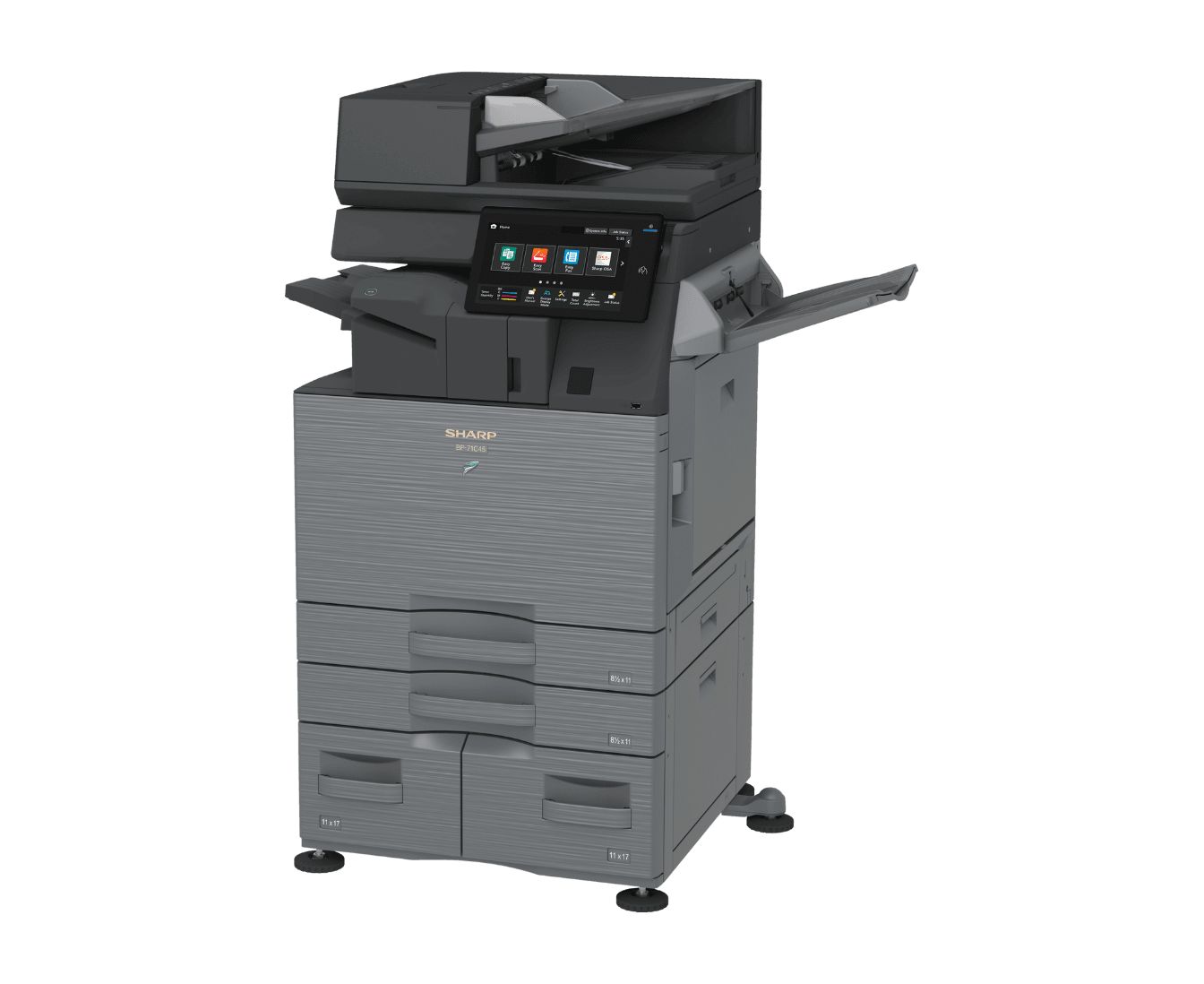 Powerful, Fully Functional Sharp Advanced Colour Series BP71C45 Powerful, Fully Functional Sharp Advanced Colour Series BP71C45