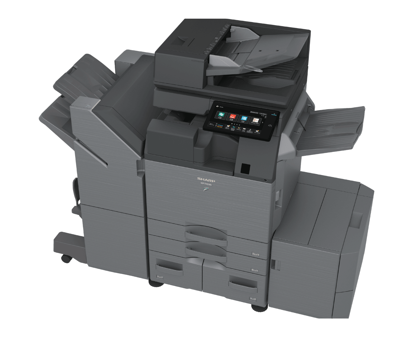 Powerful, Fully Functional Sharp Advanced Colour Series BP71C65