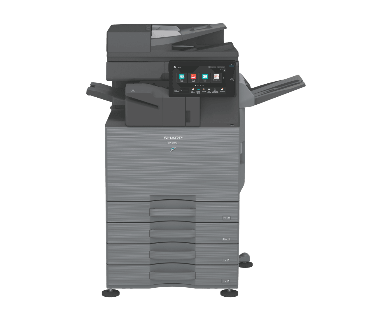 Reliable, Robust, Cost Effective - Sharp Essential BP51M31