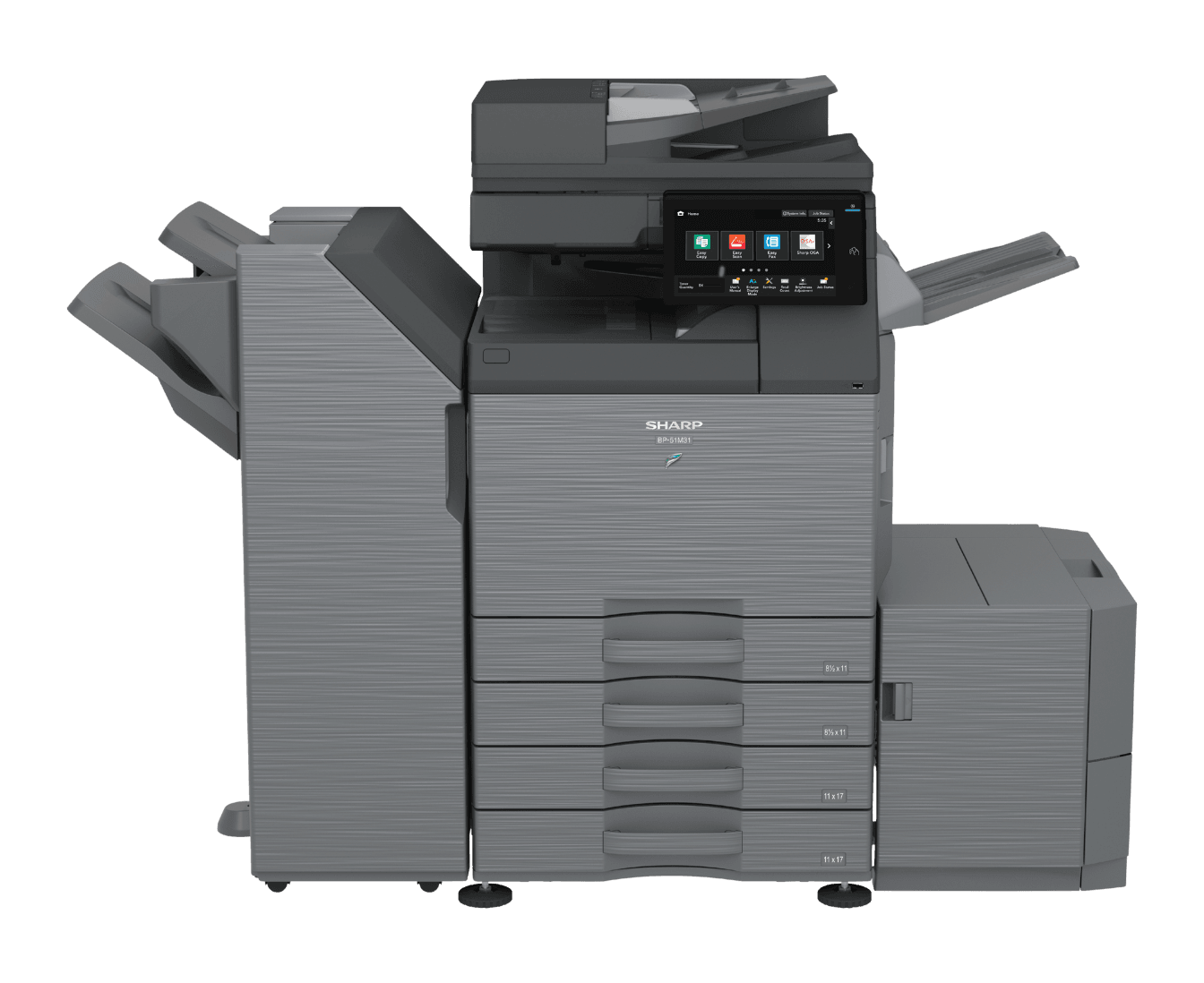 Reliable, Robust, Cost Effective - Sharp Essential BP51C36