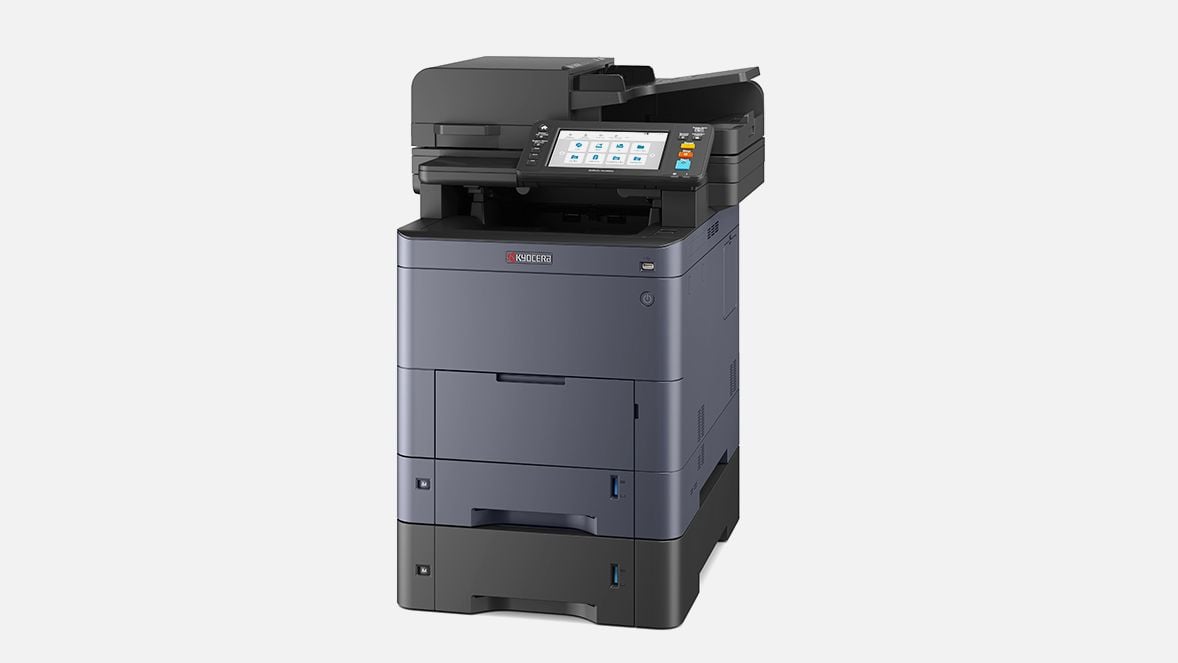 The Kyocera TASKalfa 4500ci is a great colour solution for small to mid-sized workgroups in need of a powerful multifunction A4 colour copier/printer.