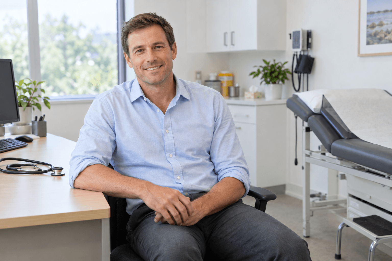 Maria Clinic accredited General Family Practice comprehensive and quality care
