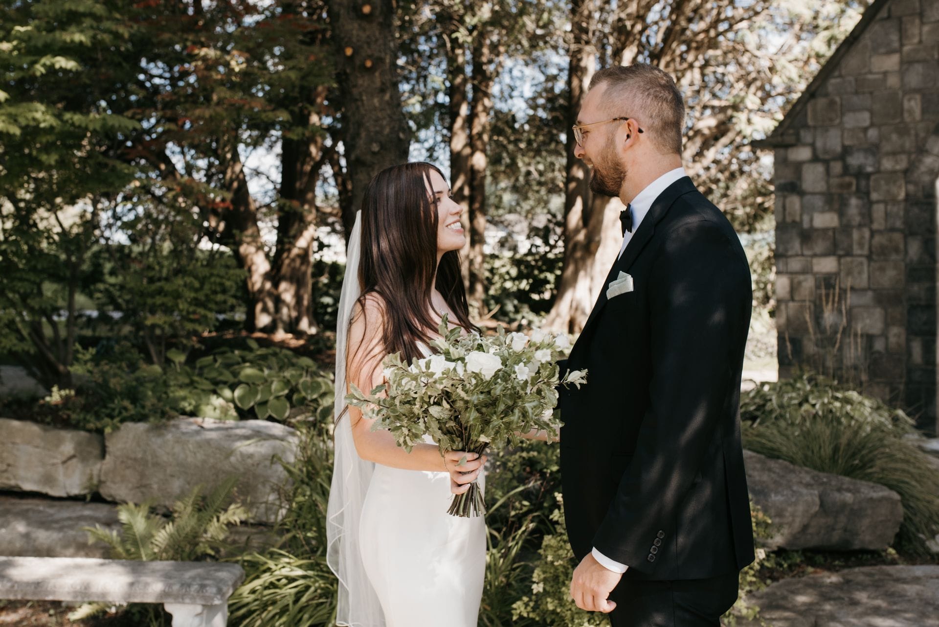 An Intimate Afternoon Wedding in Ashburn Ontario