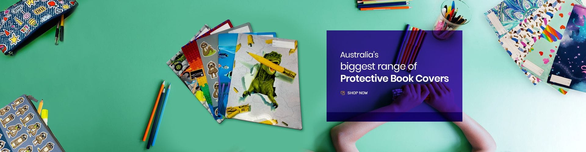 Got It Covered | Protective Schoolbook Covers