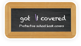 Got It Covered | Protective school book covers Australia