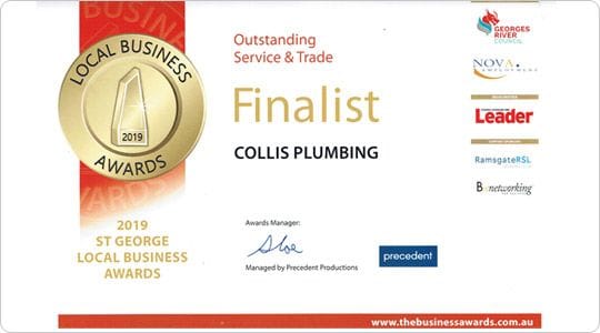 Collis Plumbing PTY LTD