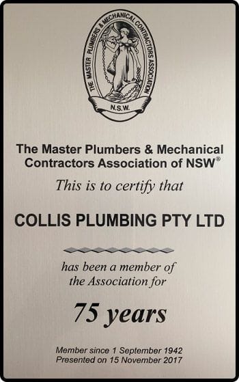 Collis Plumbing PTY LTD