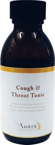 Cough & Throat Tonic