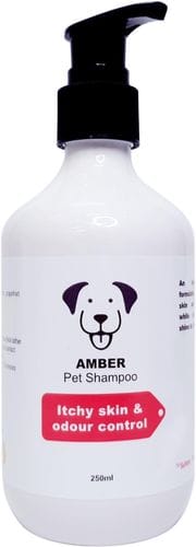 Amber Pet Shampoo (Itchy skin & odour control)