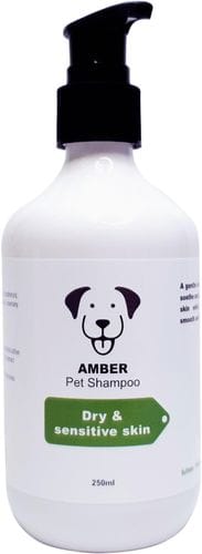 Amber Pet Shampoo (Dry & sensitive skin)