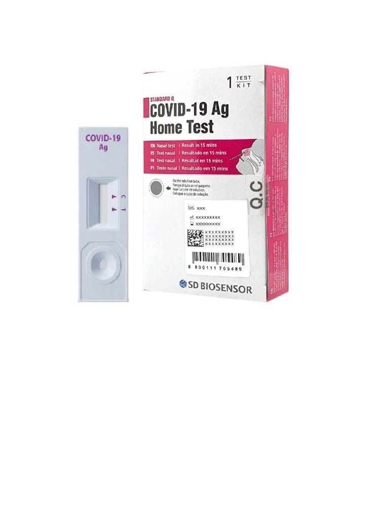 Antigen Rapid Test Kit