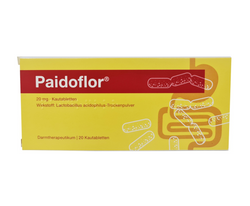 Paidoflor Chewable Tablets