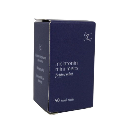 Melatonin Mini Melts (50's)