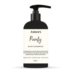 Amber's Purify Hair Shampoo