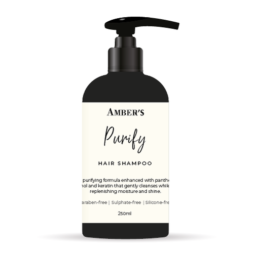 Amber's Purify Hair Shampoo