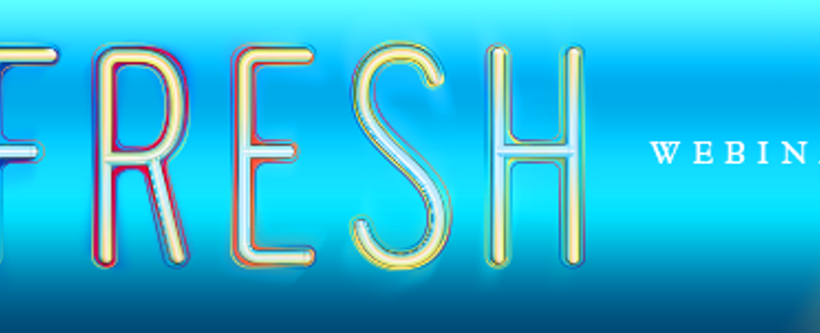 Don't forget to register for tomorrow's Refresh webinar: 5 ways to wellbeing