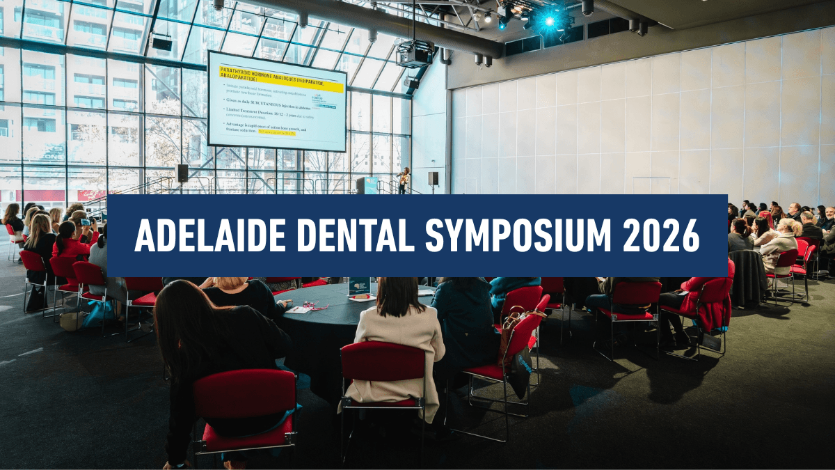 Adelaide Dental Symposium Returns for 2026! Adelaide Dental Symposium Returns for 2026!