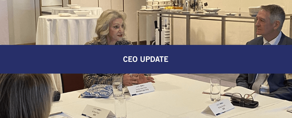 ADIA CEO Update: ADIA Parliamentary Roundtable highlights the the value of early oral health prevention