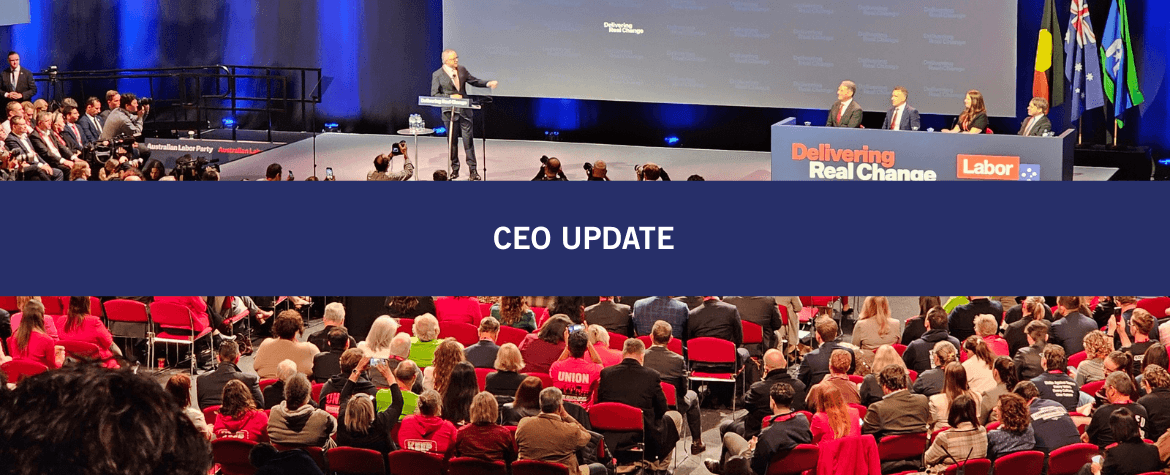 ADIA CEO Update: Federal advocacy in action across Adelaide