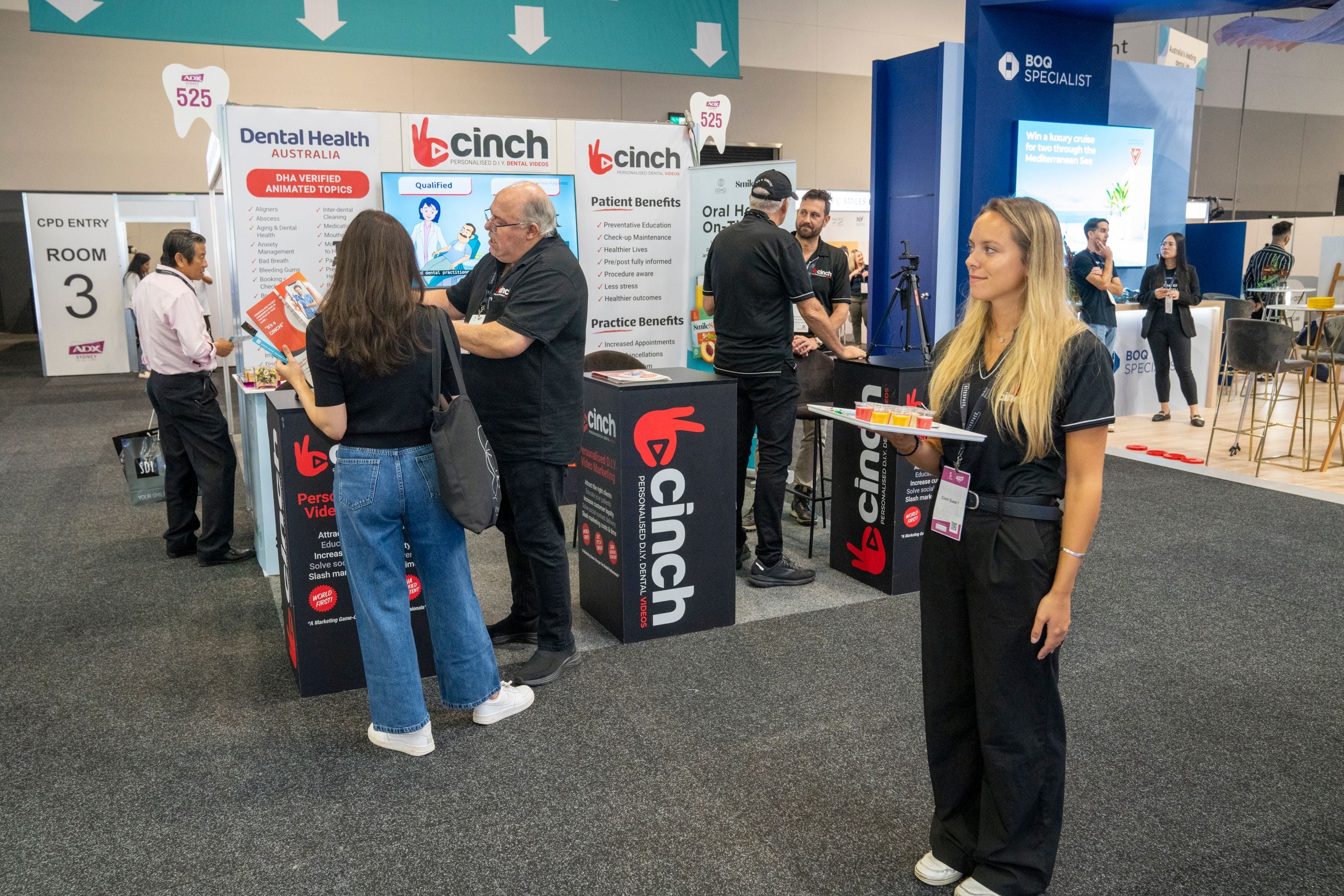 ADX Sydney: Exhibition ADX Sydney: Exhibition