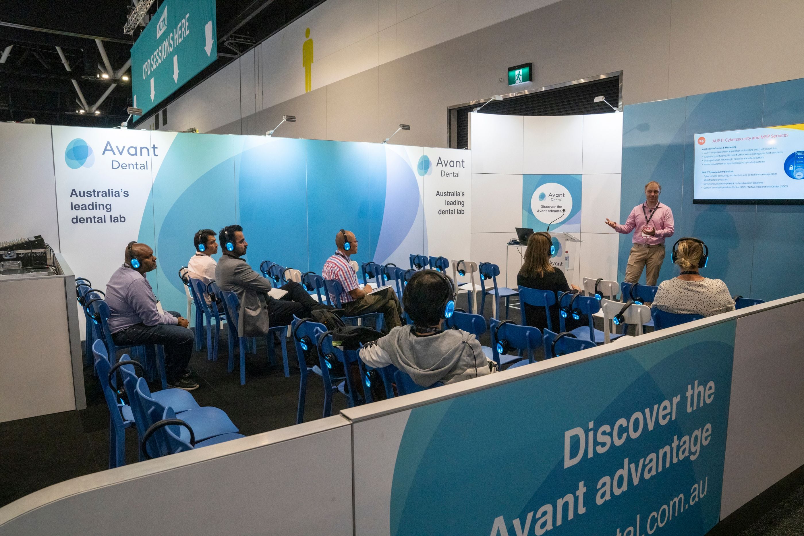 ADX Sydney: Exhibition ADX Sydney: Exhibition