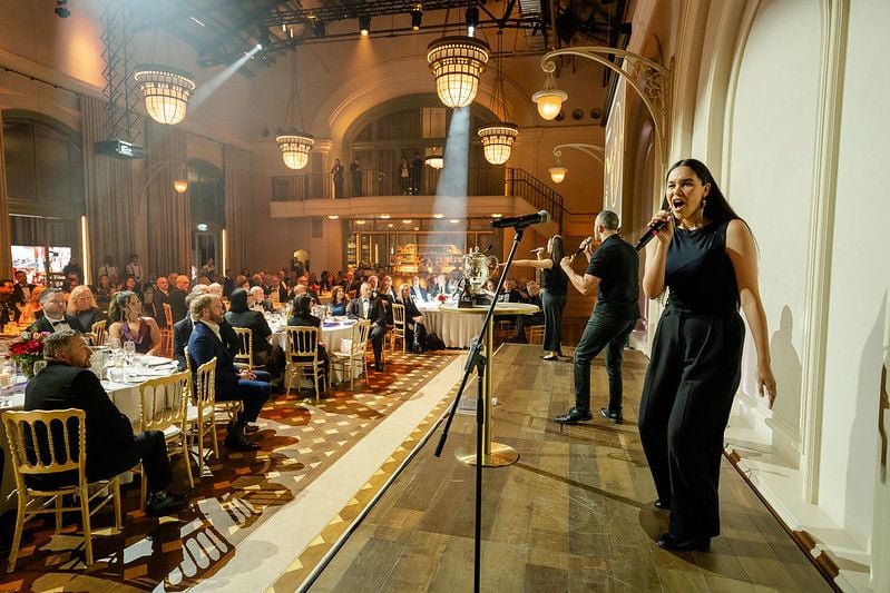 Guests at ADIA’s 100-Year Celebration at The Eveleigh, Sydney
