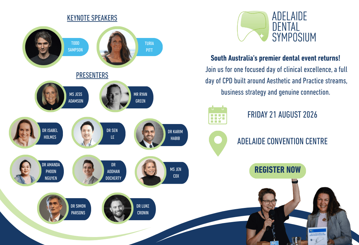 Adelaide Dental Symposium 2026 Event 