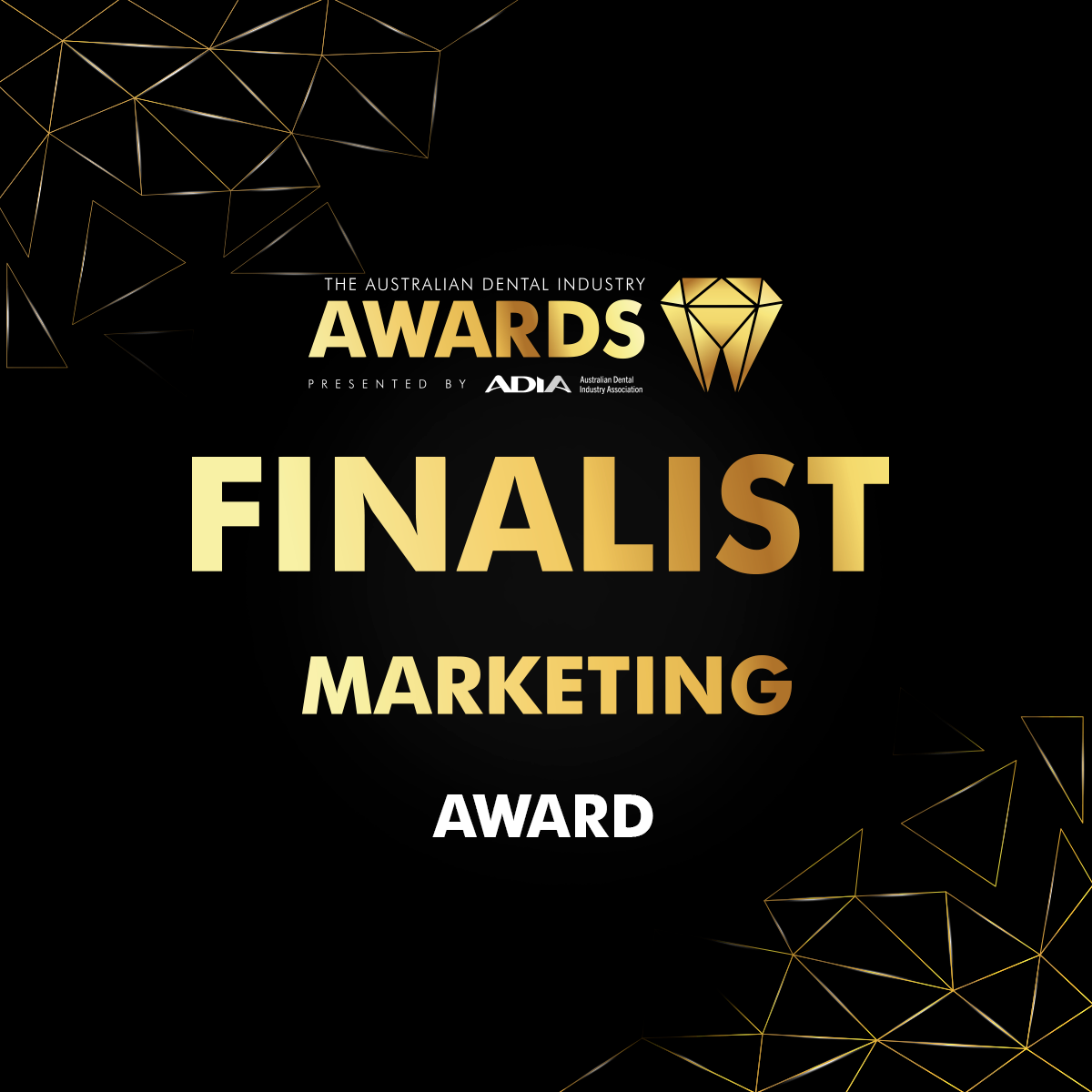 2024 Award Finalist | Australian Dental Industry Association