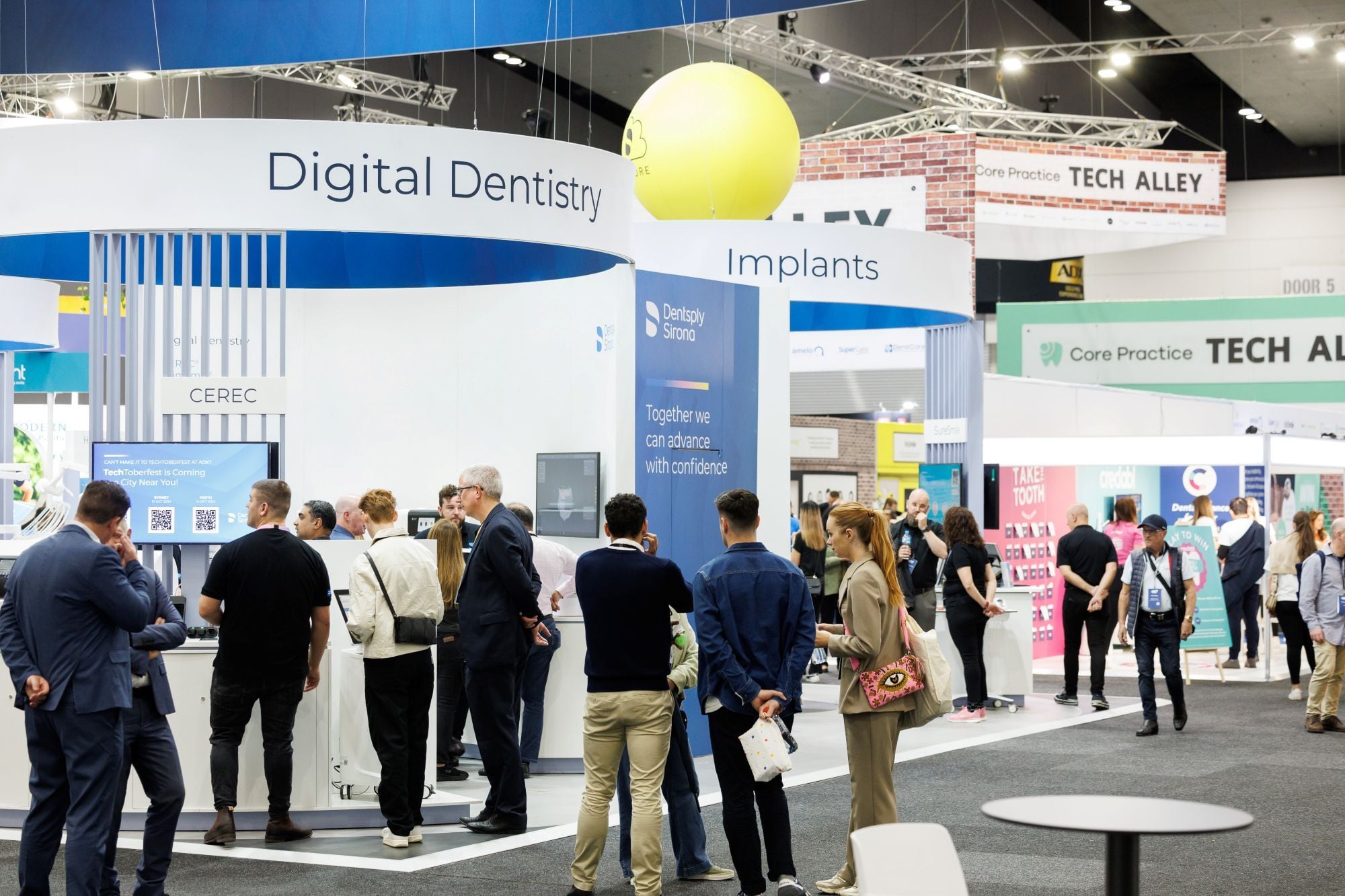 ADX Exhibition Floor