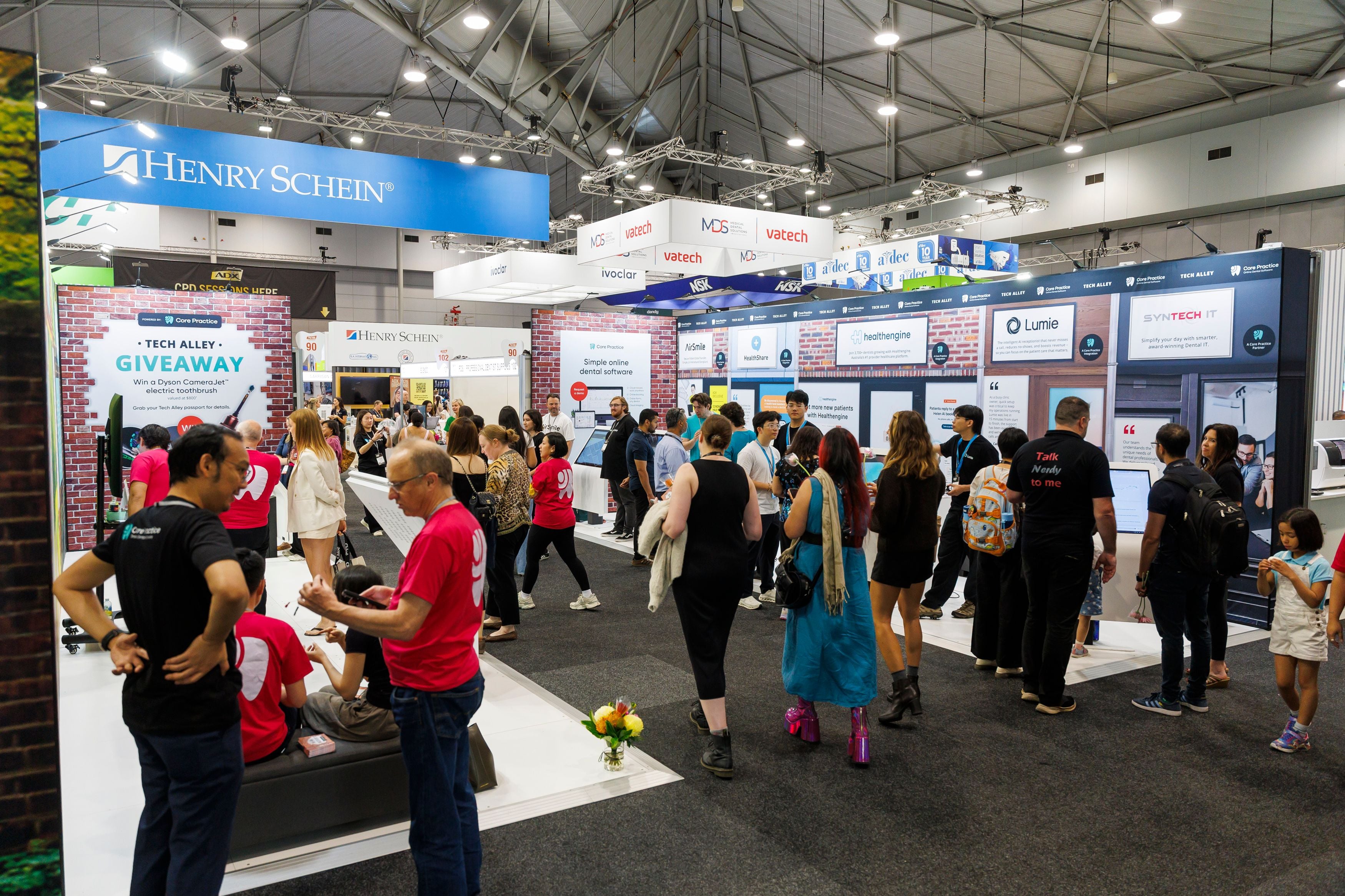 ADX Brisbane 2026 exhibition floor