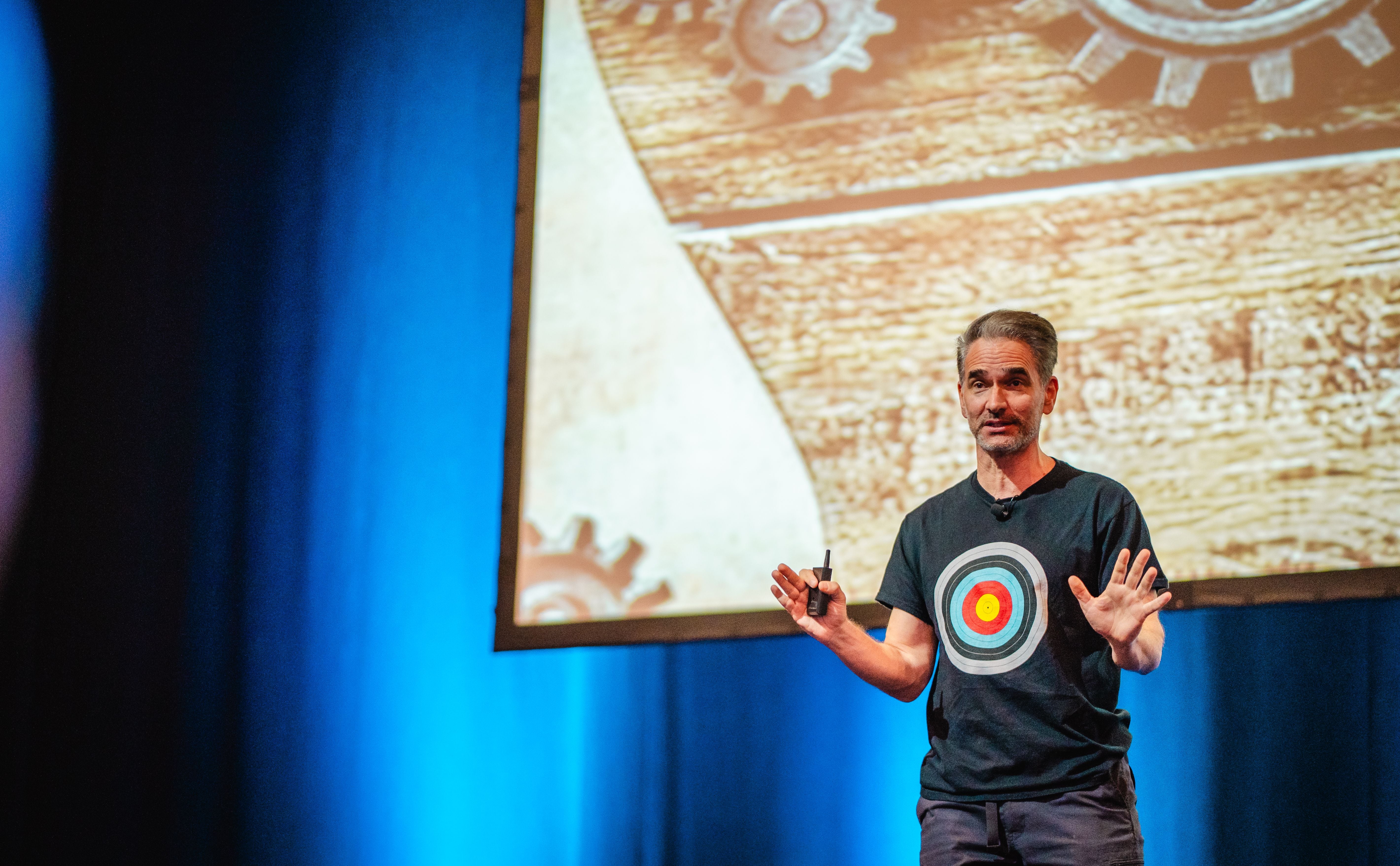 Todd Sampson at the Adelaide Dental Symposium 2026.